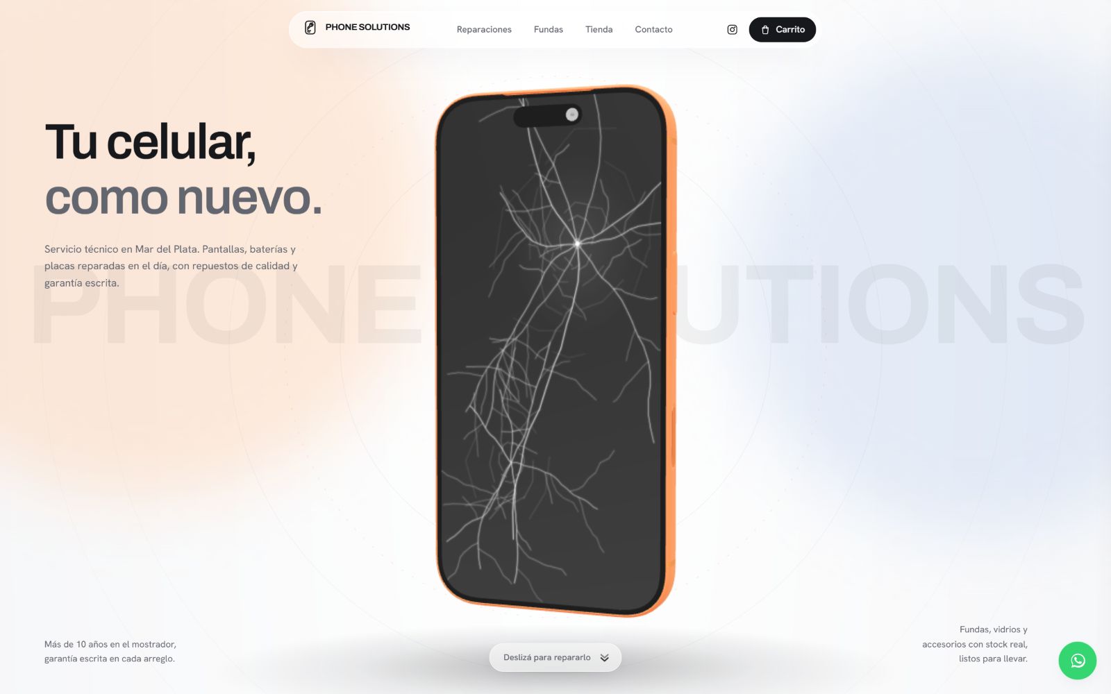 Vista previa de Phone Solutions