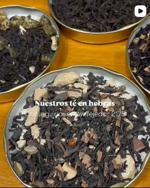 Tés en hebras de Origen Vital