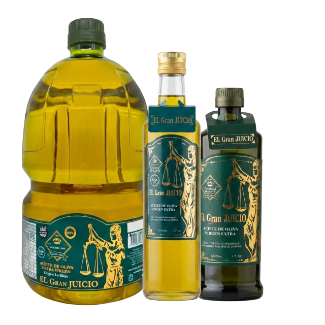 Aceite de oliva extra virgen El Gran Jucio