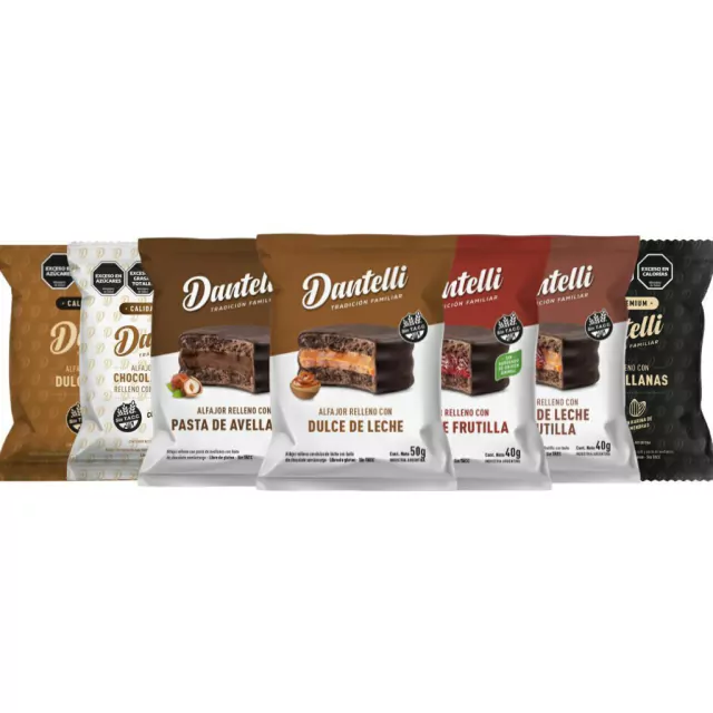Alfajores Dantelli sin TACC