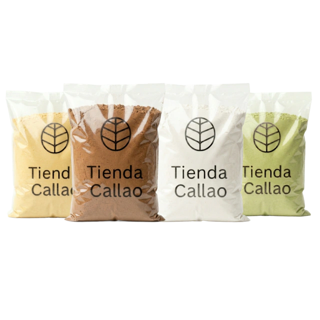 Combo de harinas alternativas