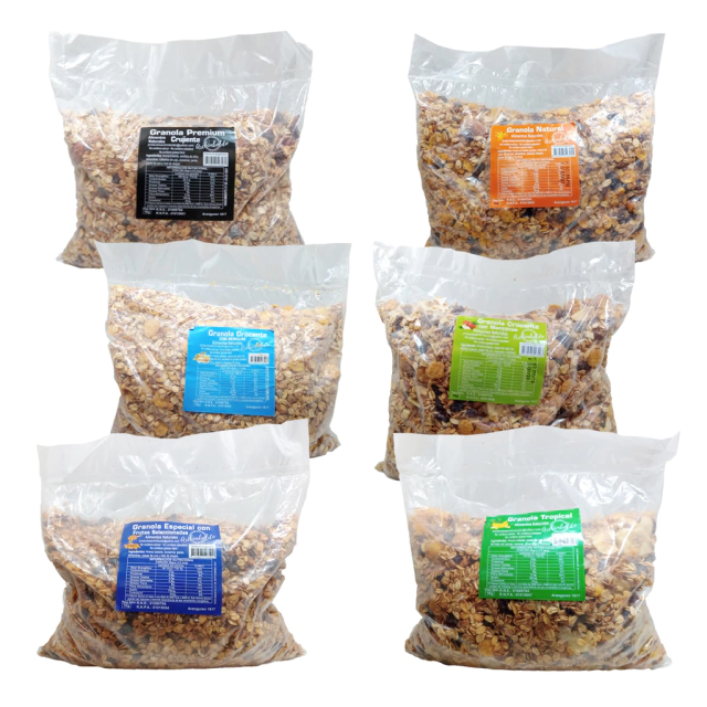 Granola natural Archimboldo