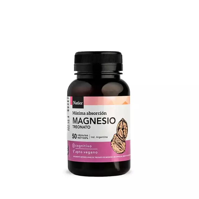 Magnesio treonato Natier
