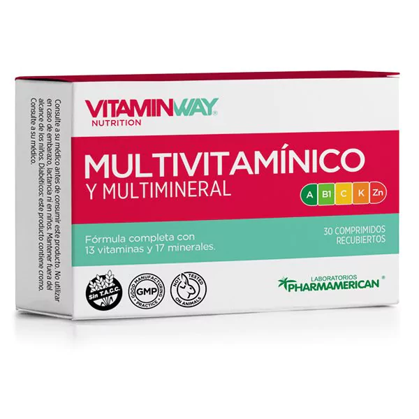 Multivitamínico Vitamin Way