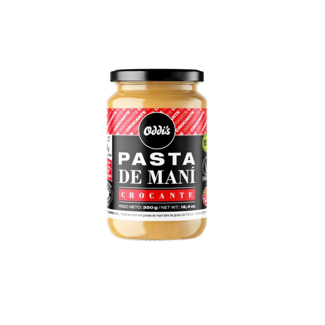 Pasta de maní Oddis