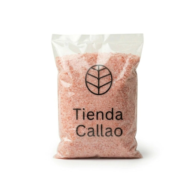 Sal rosada fina del Himalaya