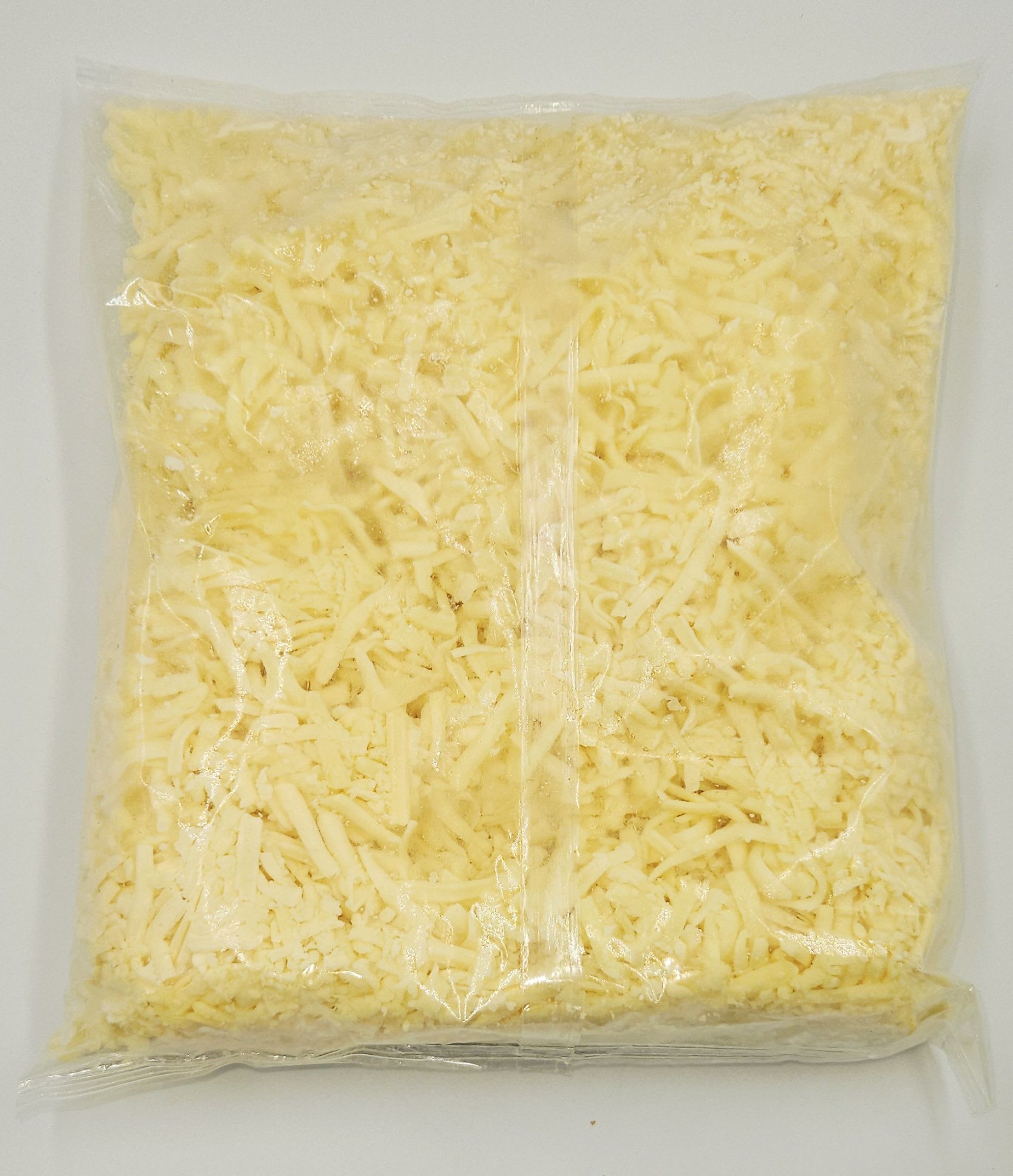 Queso Mozzarella Gourmet Rallado Mr. Elite Cheese, textura premium